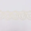 Band Tüllspitze Schleifen creme Breite: 7,5cm