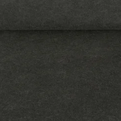 Bastelfilz Meterware 4 mm anthrazit meliert 45 cm breit