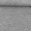 Bastelfilz Meterware 4 mm dunkelgrau meliert 45 cm breit