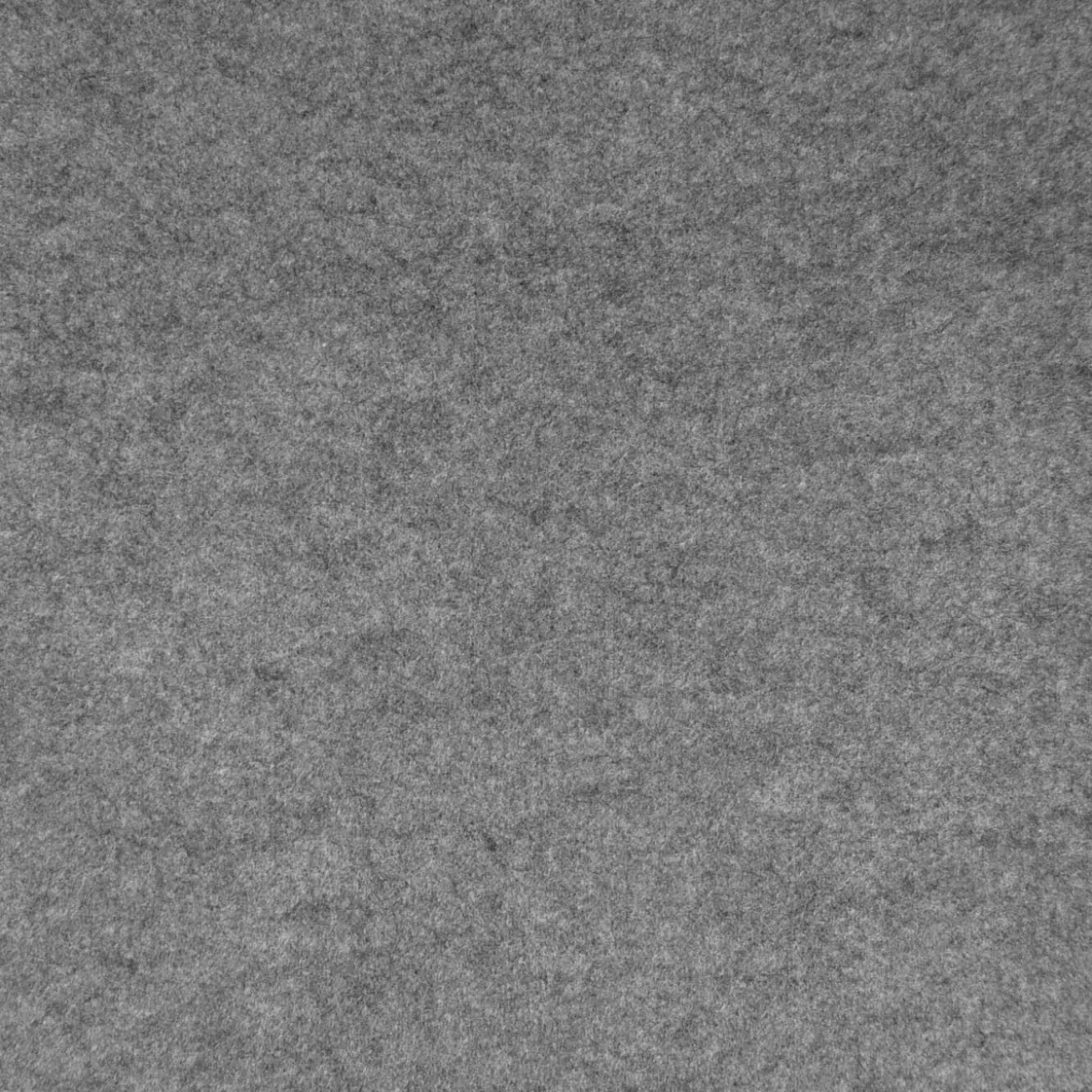 Bastelfilz Meterware 4 mm dunkelgrau meliert 45 cm breit