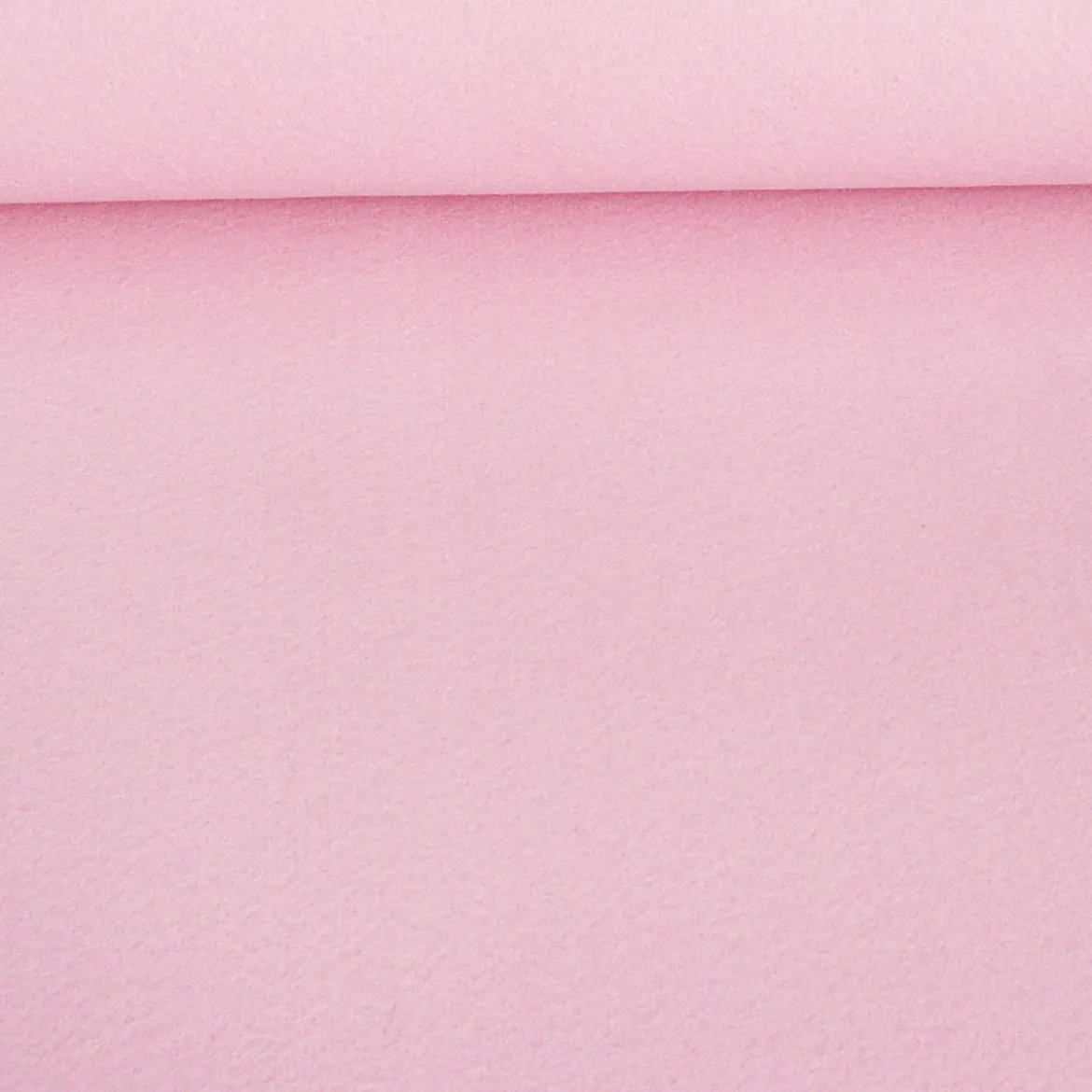 Bastelfilz Meterware 4 mm rosa 45 cm breit