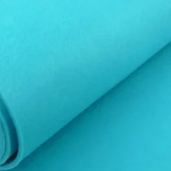 Bastelfilz Meterware 4 mm türkis 45 cm breit