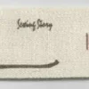 Baumwollband Beschriftung Breite: 2cm