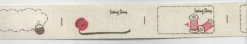 Baumwollband Beschriftung Breite: 2cm