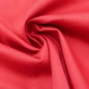 Baumwolle Stoff Meterware Baumwolle Satin Spandex weinrot 1,45m Breite