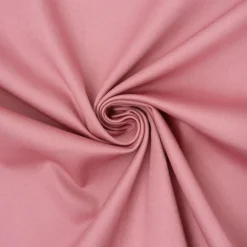 Baumwolle Stoff Meterware Satin Spandex rosa 1,45m Breite