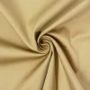 Baumwolle Stoff Meterware Satin Spandex camel 1,45m Breite