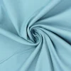Baumwolle Stoff Satin Spandex hellblau 1,45m Breite