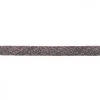Baumwoll Flachkordel Kordel dunkelgrau weiß Breite: 2cm
