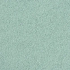 Baumwollfleece Fleece aus Baumwolle einfarbig mint 1,45m