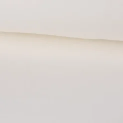 Baumwollfleece Fleece aus Baumwolle einfarbig creme 1,45m