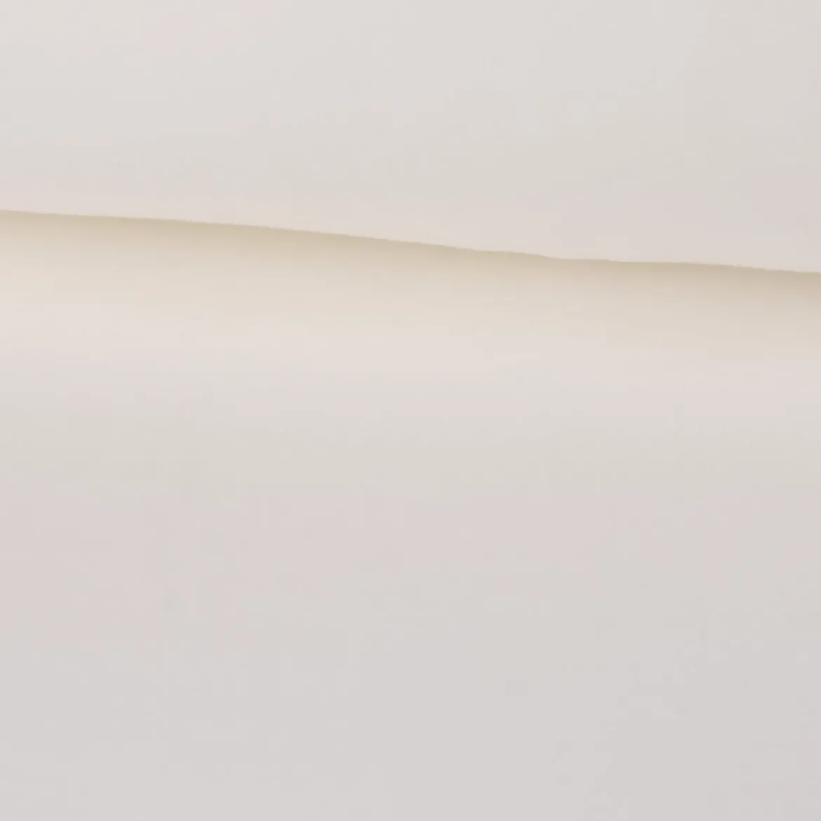 Baumwollfleece Fleece aus Baumwolle einfarbig creme 1,45m