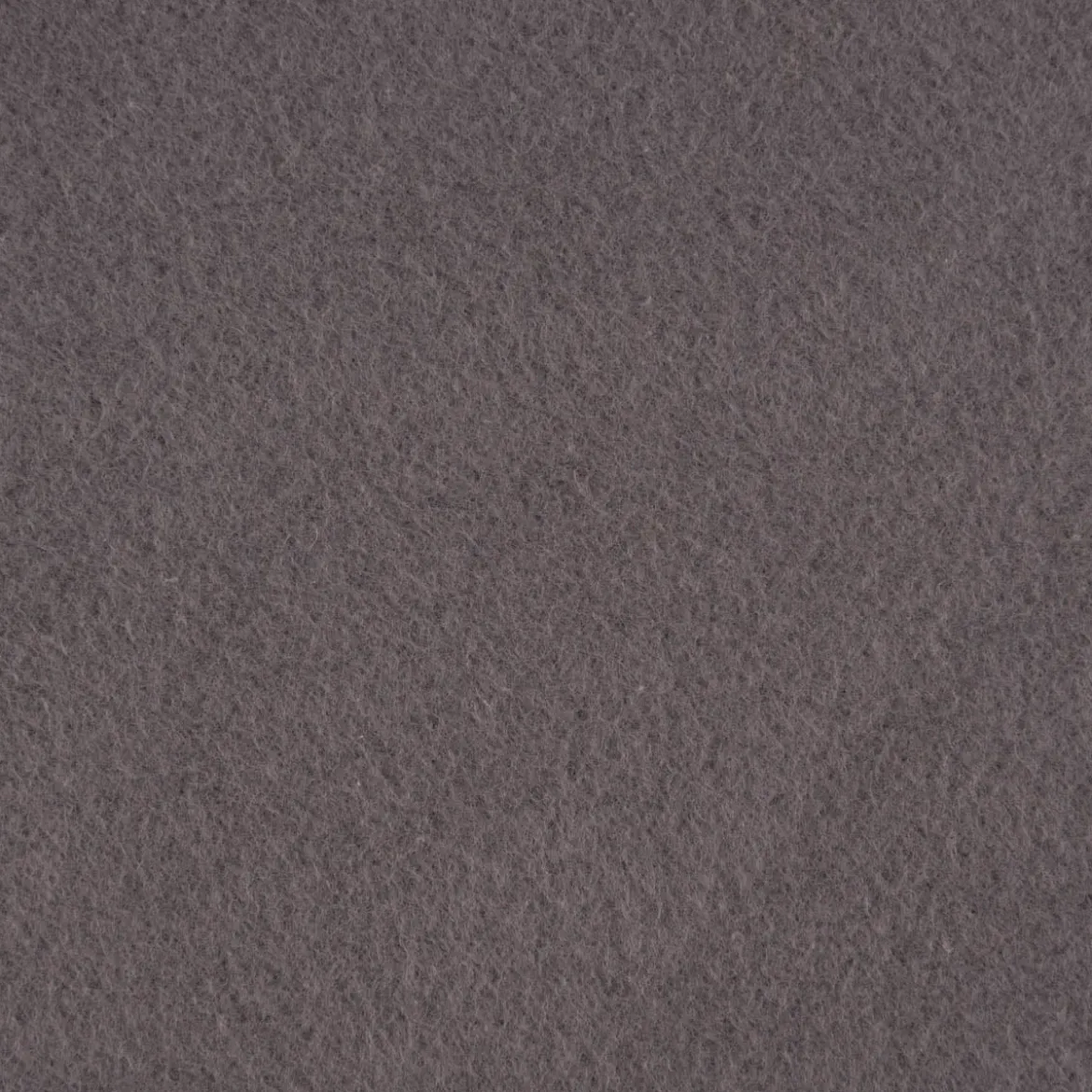 Baumwollfleece Fleece aus Baumwolle einfarbig dunkelgrau 1,45m