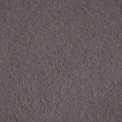 Baumwollfleece Fleece aus Baumwolle einfarbig dunkelgrau 1,45m