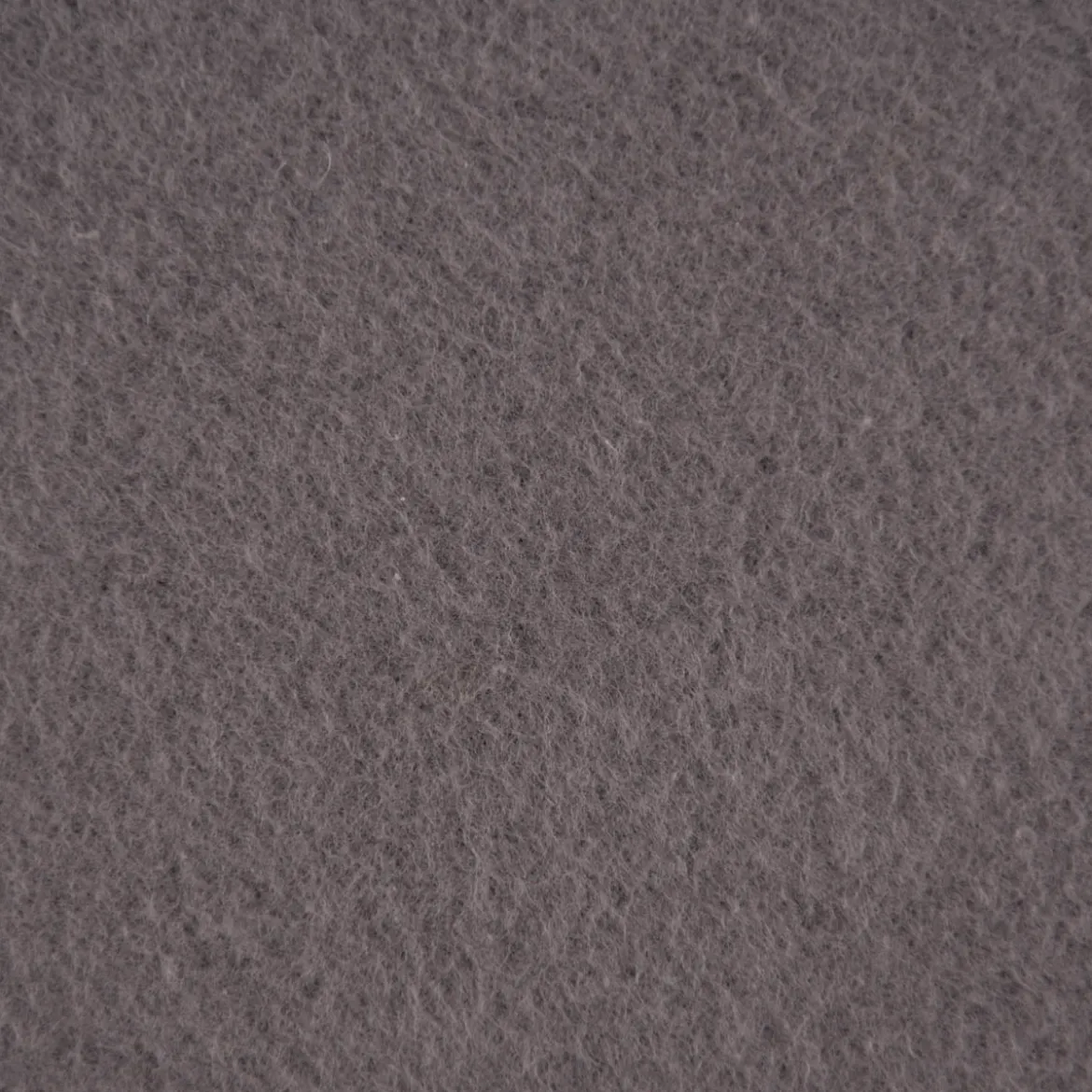 Baumwollfleece Fleece aus Baumwolle einfarbig dunkelgrau 1,45m