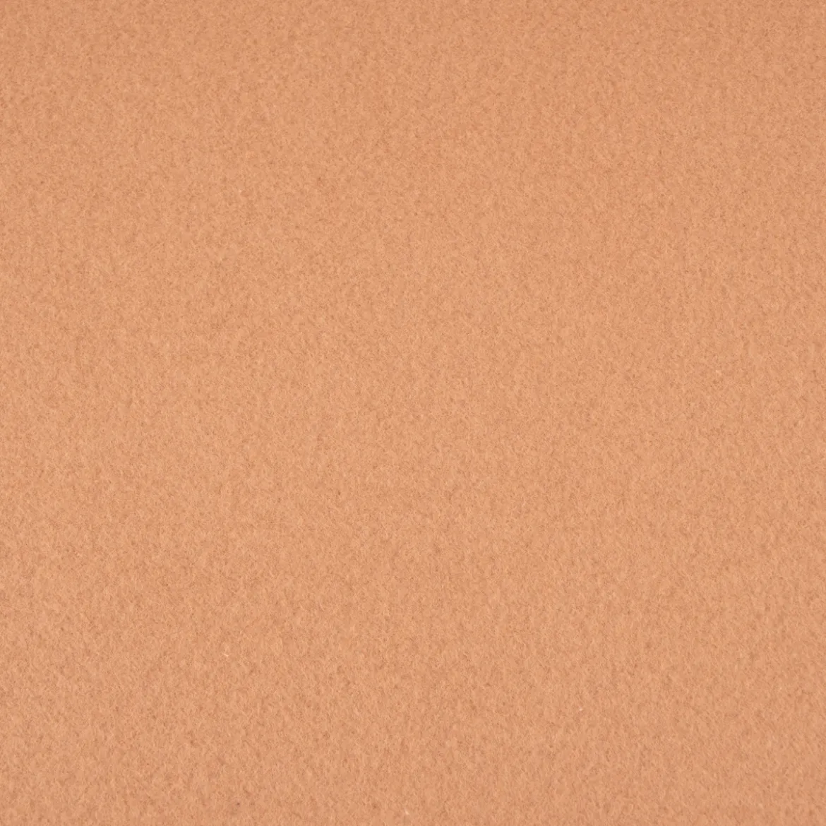 Baumwollfleece Fleecestoff aus Baumwolle gebürstet einfarbig muskat-beige 1,5m
