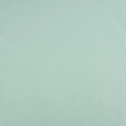 Baumwollfleece Fleecestoff aus Baumwolle gebürstet einfarbig eisblau 1,5m