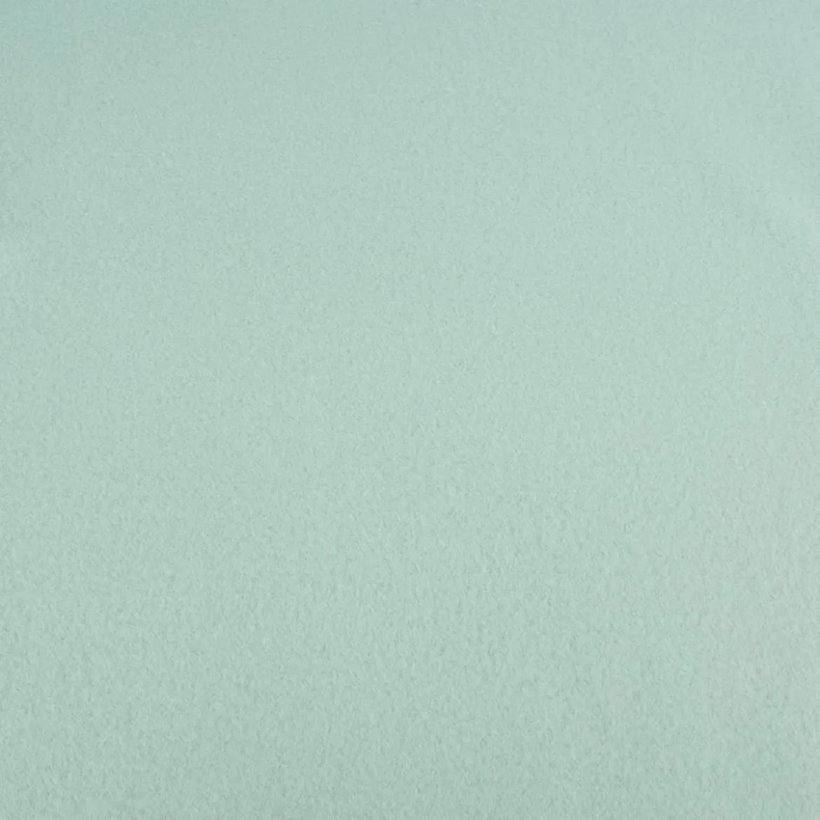 Baumwollfleece Fleecestoff aus Baumwolle gebürstet einfarbig eisblau 1,5m