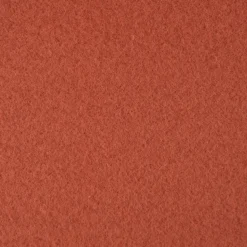 Baumwollfleece Fleecestoff aus Baumwolle gebürstet einfarbig rosenholz 1,5m