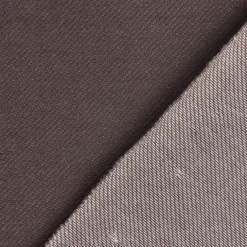 Baumwoll-Jeansstoff mit Elasthan Stretchjeans-Stoff weich einfarbig grau 1,5m Breite
