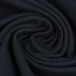 Baumwoll-Jeansstoff mit Elasthan Stretchjeans-Stoff weich einfarbig navy blau 1,5m Breite