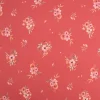 Baumwolljersey Jersey Digitaldruck Aquarell Blumen Blätter Gräser rosa grün 1,4m Breite