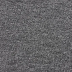 Baumwolljersey Jersey einfarbig mittelgrau meliert 1,60m Breite