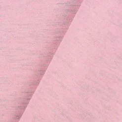 Baumwolljersey Jersey Melange rosa meliert 1,5m Breite