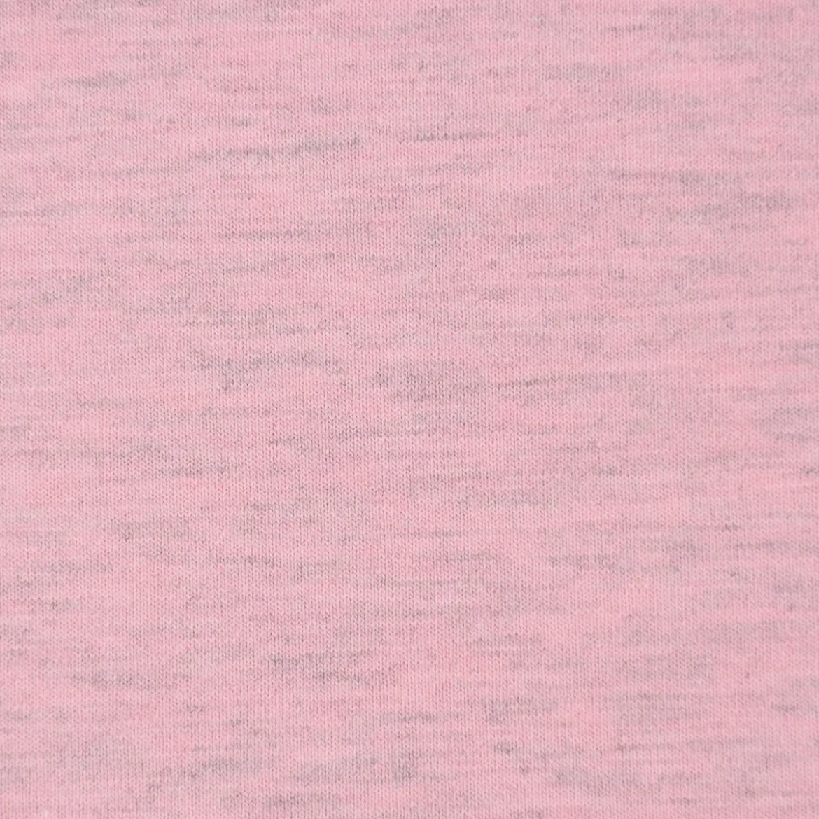 Baumwolljersey Jersey Melange rosa meliert 1,5m Breite
