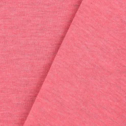 Baumwolljersey Jersey Melange koralle meliert 1,5m Breite