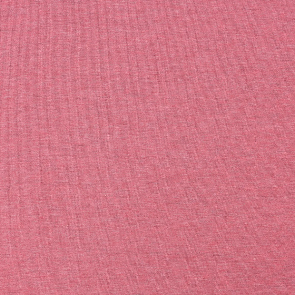 Baumwolljersey Jersey Melange koralle meliert 1,5m Breite