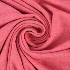Baumwolljersey Jersey Melange koralle meliert 1,5m Breite