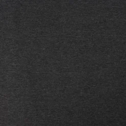 Baumwolljersey Jersey Melange dunkelgrau meliert 1,5m Breite