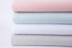Baumwolljersey Jersey POIS RELIEF Struktur Punkte rosa 1,5m Breite