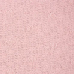 Baumwolljersey Jersey POIS RELIEF Struktur Punkte rosa 1,5m Breite