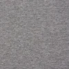 Baumwolljersey Jersey Recycling einfarbig hellgrau meliert 1,5m Breite