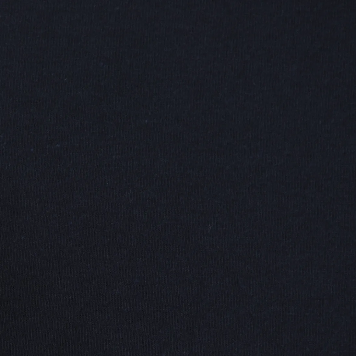 Baumwolljersey Jersey Recycling einfarbig navy meliert 1,5m Breite