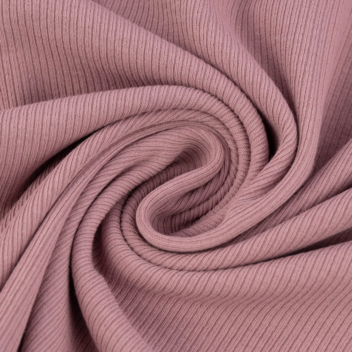 Baumwolljersey Jerseystoff Rib Jersey Rippenstruktur uni in vielen Farben 1,45m Breite