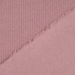 Baumwolljersey Jerseystoff Rib Jersey Rippenstruktur uni in vielen Farben 1,45m Breite