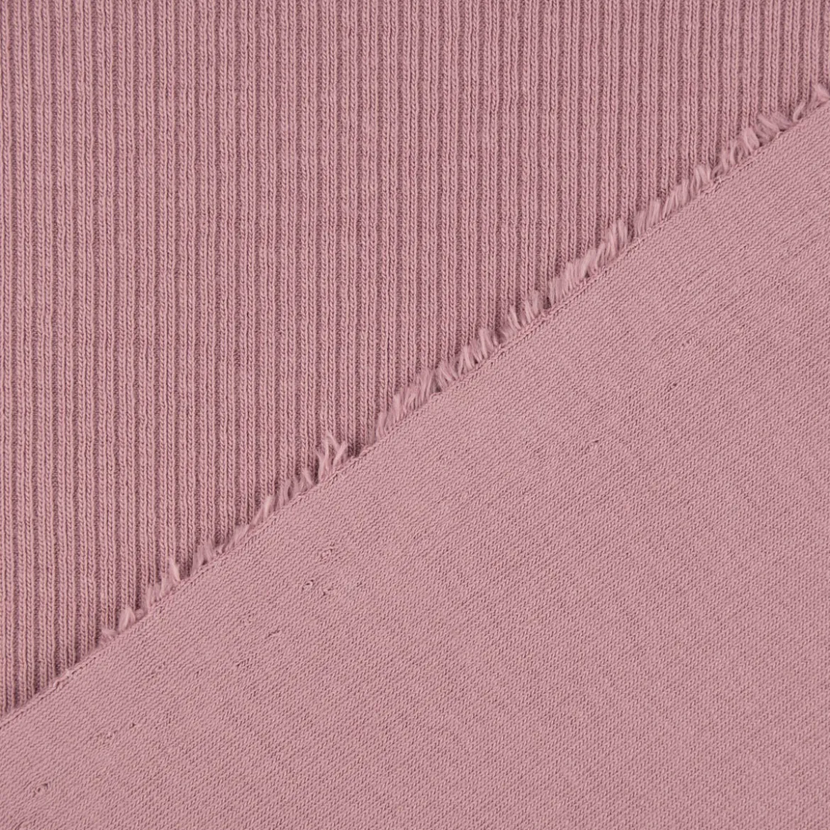Baumwolljersey Jerseystoff Rib Jersey Rippenstruktur uni in vielen Farben 1,45m Breite
