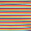 Baumwolljersey Jersey Streifen Regenbogenfarben bunt 1,4m Breite