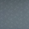 Baumwolljersey Jersey Vögel grafisch rauchblau weiß 1,50m Breite