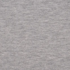 Baumwolljersey Melange Jersey einfarbig hellgrau meliert 1,45m Breite
