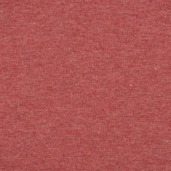 Baumwolljersey Melange Jersey einfarbig rot meliert 1,45m Breite