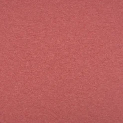 Baumwolljersey Melange Jersey einfarbig rot meliert 1,45m Breite