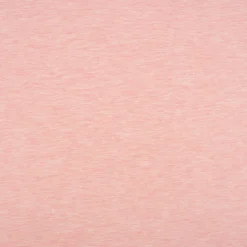 Baumwolljersey Melange Jersey einfarbig rosa meliert 1,45m Breite