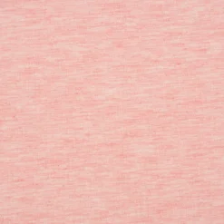 Baumwolljersey Melange Jersey einfarbig rosa meliert 1,45m Breite