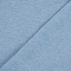 Baumwolljersey Melange Jersey einfarbig hellblau meliert 1,45m Breite