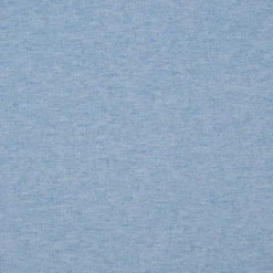Baumwolljersey Melange Jersey einfarbig hellblau meliert 1,45m Breite