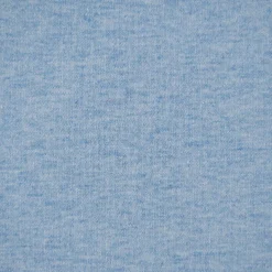 Baumwolljersey Melange Jersey einfarbig hellblau meliert 1,45m Breite